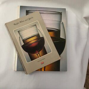 Time Life Cook Books Foods Of The World Wines Spirits Recipes Bar Drinks Mixing